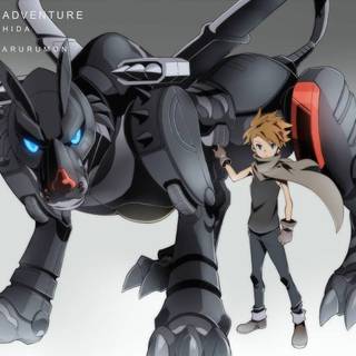 Digimon HD wallpaper