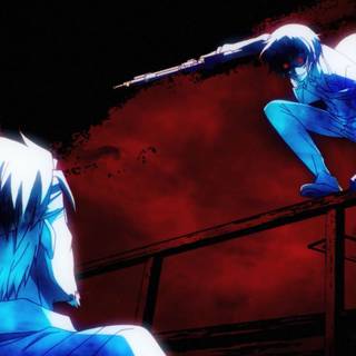 Aoharu x Kikanjuu wallpaper