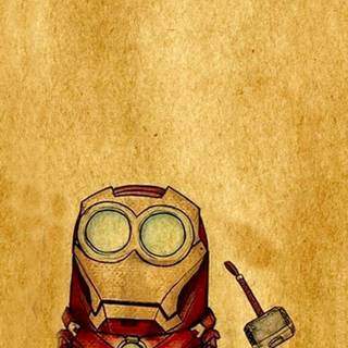 Avengers funny wallpaper