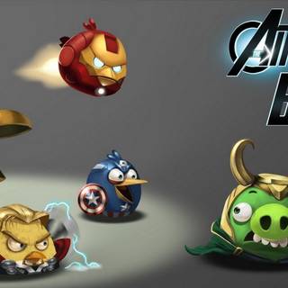 Avengers funny wallpaper