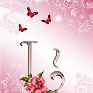 Alphabet L wallpaper