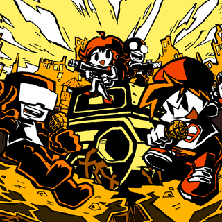 Tankman FNF wallpaper