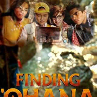 Finding 'Ohana wallpaper