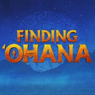 Finding 'Ohana wallpaper