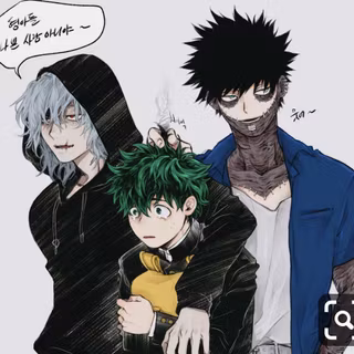 Dabi x Shigaraki wallpaper