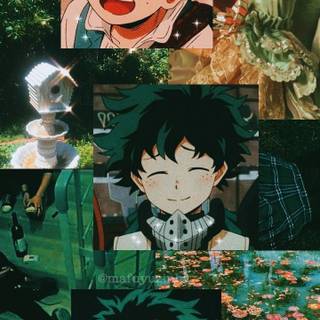 Deku 4K iPhone wallpaper