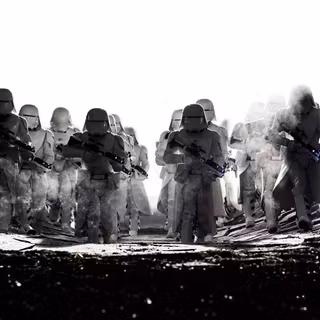 Snowtroopers wallpaper