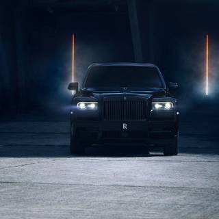 Rolls Royce Cullinan desktop wallpaper