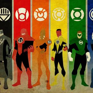 Green Lantern Power Ring desktop wallpaper