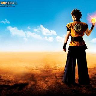 Dragonball Evolution film characters wallpaper