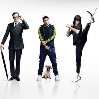 Kingsman movie desktop wallpaper