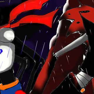 Underfell Papyrus wallpaper