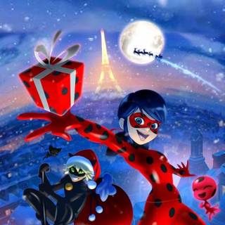 Miraculous Christmas wallpaper