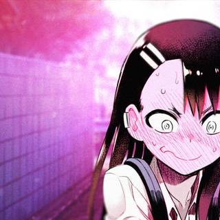 Senpai and Nagatoro wallpaper