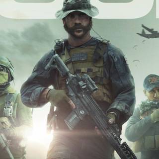 Modern Warfare mobile 4k wallpaper