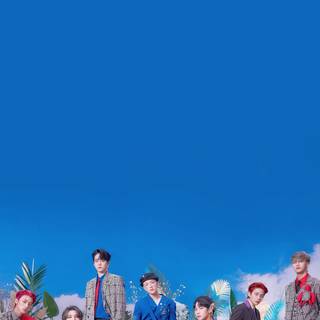 Ateez 2021 wallpaper