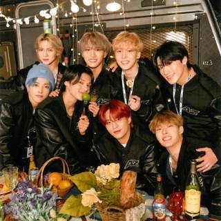 Ateez 2021 wallpaper