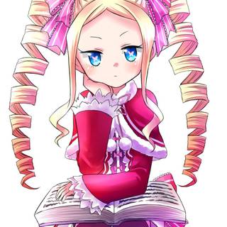 Beatrice RE Zero wallpaper