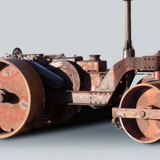 Road roller wallpaper