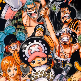 One Piece mobile 4k wallpaper