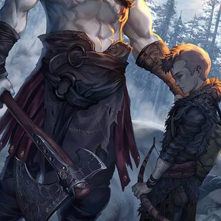 God of War Android 4k wallpaper