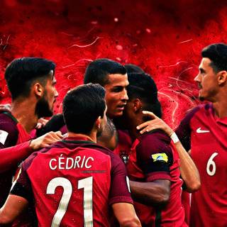 Portugal team 2021 wallpaper