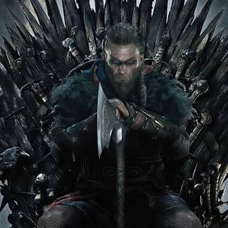 4K Assassin's Creed Valhalla gaming wallpaper