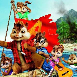 Alvin and the Chipmunks: The Road Chip wallpaper