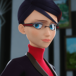 Miraculous Ladybug Nathalie wallpaper