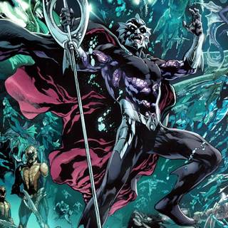 Ocean Master DC Comics wallpaper