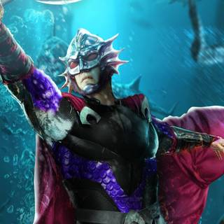 Ocean Master DC Comics wallpaper