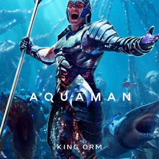 Ocean Master DC Comics wallpaper