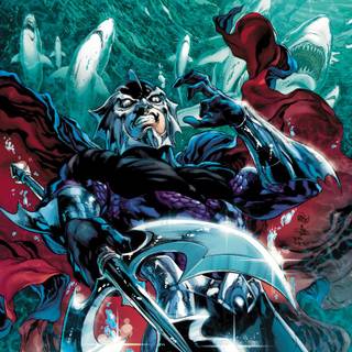 Ocean Master DC Comics wallpaper