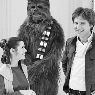 Harrison Ford Han Solo wallpaper