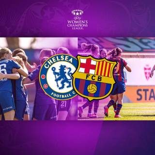 FC Barcelona Femení UEFA Women's Champions League 2021 wallpaper
