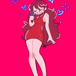 Friday Night Funkin' Girlfriend wallpaper