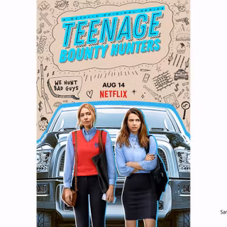 Teenage Bounty Hunters wallpaper