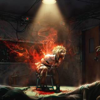 Scary Naruto wallpaper