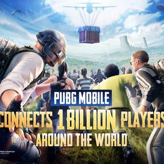 PUBG x Godzilla wallpaper