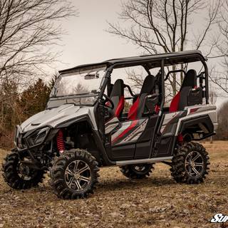 Yamaha Wolverine wallpaper