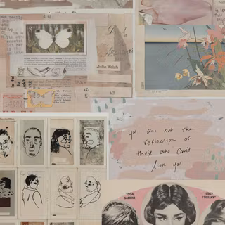 E-girl grunge wallpaper