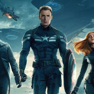 Nick Fury desktop wallpaper