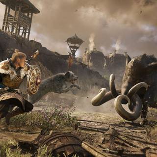 Assassin's Creed Wrath of the Druids 2021 wallpaper