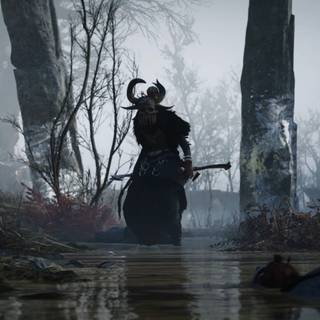 Assassin's Creed Valhalla: Wrath of the Druids HD wallpaper