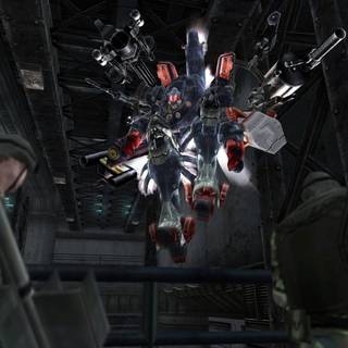Metal Wolf Chaos 2021 wallpaper