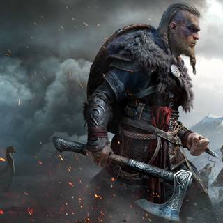 Assassin's Creed Valhalla: Wrath of the Druids HD wallpaper