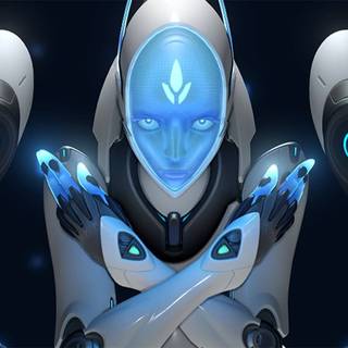 Echo Overwatch wallpaper