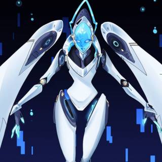 Echo Overwatch wallpaper