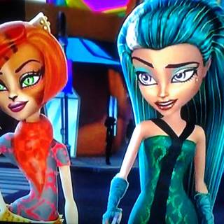 Monster High: Boo York, Boo York wallpaper