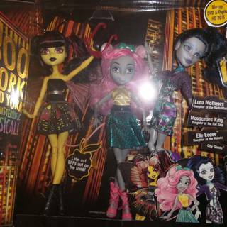 Monster High: Boo York, Boo York wallpaper